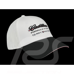 Cadillac Hat F1 Team X Tommy Hilfiger Chevron Logo 2026 White / Black AU0AU02085YCF - Unisex