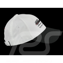 Casquette Cadillac F1 Team x Tommy Hilfiger Logo Chevron 2026 Blanc / Noir AU0AU02085YCF - Mixte