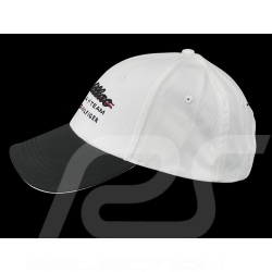 Cadillac Hat F1 Team X Tommy Hilfiger Chevron Logo 2026 White / Black AU0AU02085YCF - Unisex