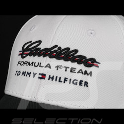 Cadillac Cap F1 Team X Tommy Hilfiger Chevron Logo 2026 Weiß / Schwarz AU0AU02085YCF - Unisex