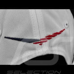 Casquette Cadillac F1 Team x Tommy Hilfiger Logo Chevron 2026 Blanc / Noir AU0AU02085YCF - Mixte