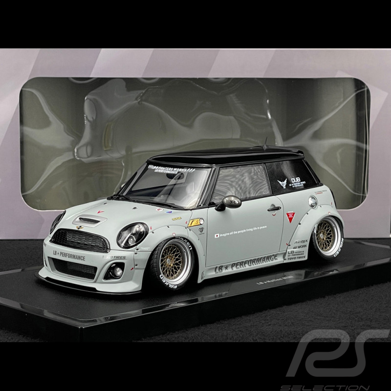 Mini Cooper R56 LB-Works LB Nation 2015 Mattgrau 1/18 Ottomobile OT1212