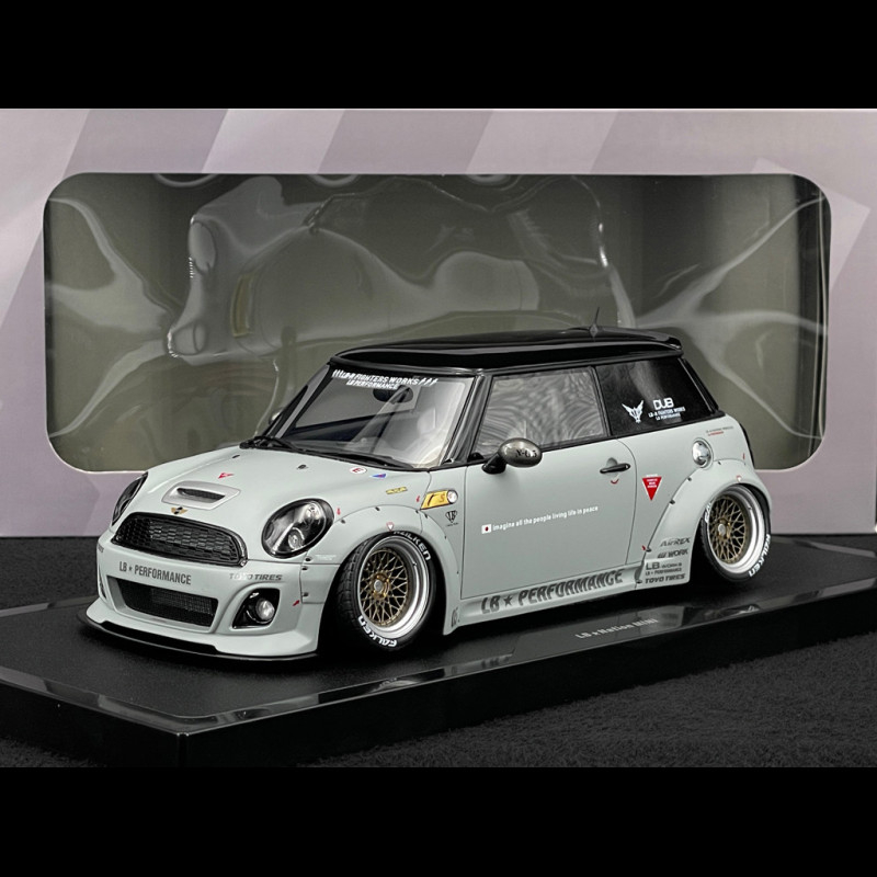 Mini Cooper R56 LB-Works LB Nation 2015 Matte Grey 1/18 Ottomobile