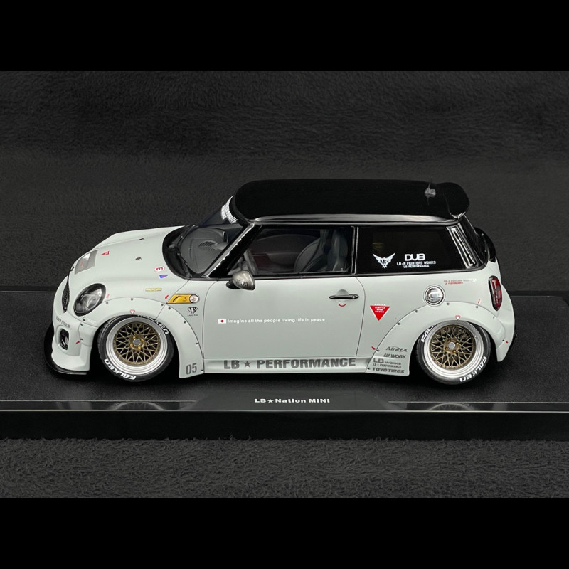 Mini Cooper R56 LB-Works LB Nation 2015 Matte Grey 1/18 Ottomobile