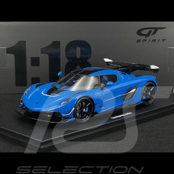 Koenigsegg Jesko 2025 Blahaj Blue 1/18 GT Spirit GT1002