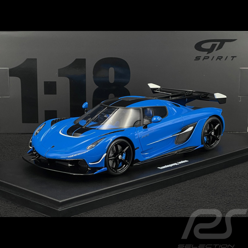 Koenigsegg Jesko 2025 Blahaj Blue 1/18 GT Spirit GT1002