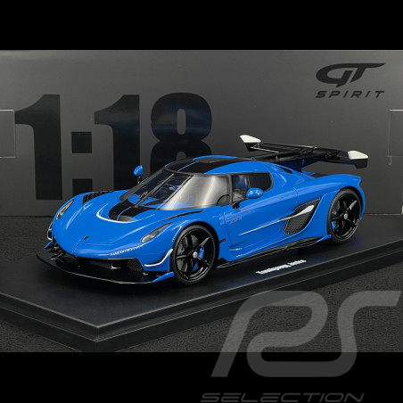 Koenigsegg Jesko 2025 Bleu Blahaj 1/18 GT Spirit GT1002