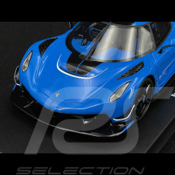 Koenigsegg Jesko 2025 Bleu Blahaj 1/18 GT Spirit GT1002