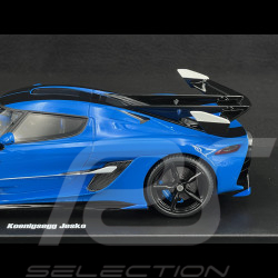 Koenigsegg Jesko 2025 Blahaj Blau 1/18 GT Spirit GT1002