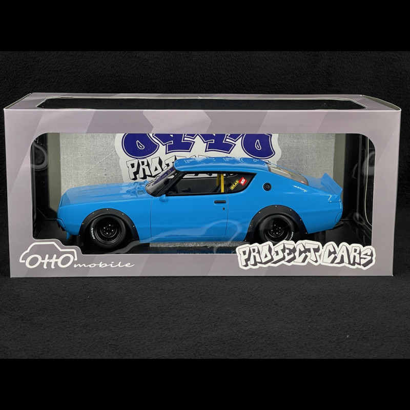 Nissan Skyline 2000 GT-R KPGC110 LB-Works 2024 Blue 1/18