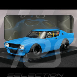 Nissan Skyline 2000 GT-R KPGC110 LB-Works 2024 Blue 1/18 Ottomobile OT1210