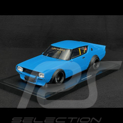 Nissan Skyline 2000 GT-R KPGC110 LB-Works 2024 Blau 1/18 Ottomobile OT1210