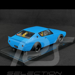 Nissan Skyline 2000 GT-R KPGC110 LB-Works 2024 Blau 1/18 Ottomobile OT1210