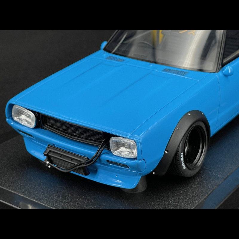 Nissan Skyline 2000 GT-R KPGC110 LB-Works 2024 Blue 1/18