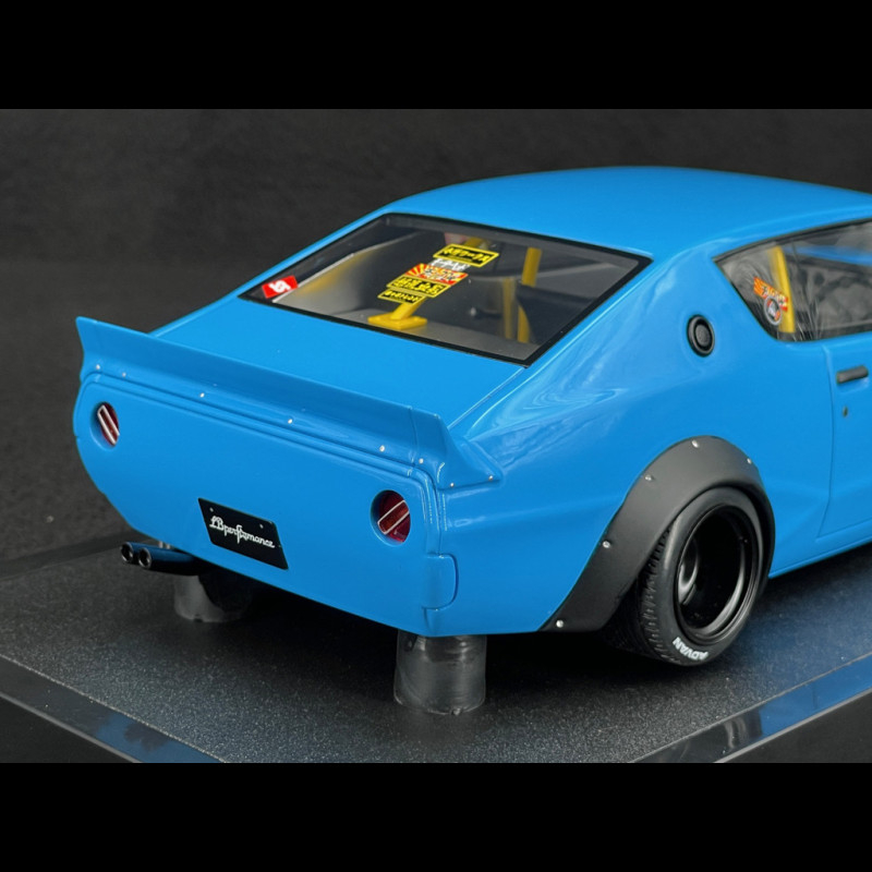 1/18 日産 スカイライン 2000 GT-R LB★WORKS 2024 Nissan Skyline 2000 GT-R KPGC110 LB-Works 2024 Blue 1/18