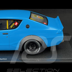 Nissan Skyline 2000 GT-R KPGC110 LB-Works 2024 Blau 1/18 Ottomobile OT1210