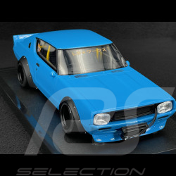Nissan Skyline 2000 GT-R KPGC110 LB-Works 2024 Blue 1/18 Ottomobile OT1210