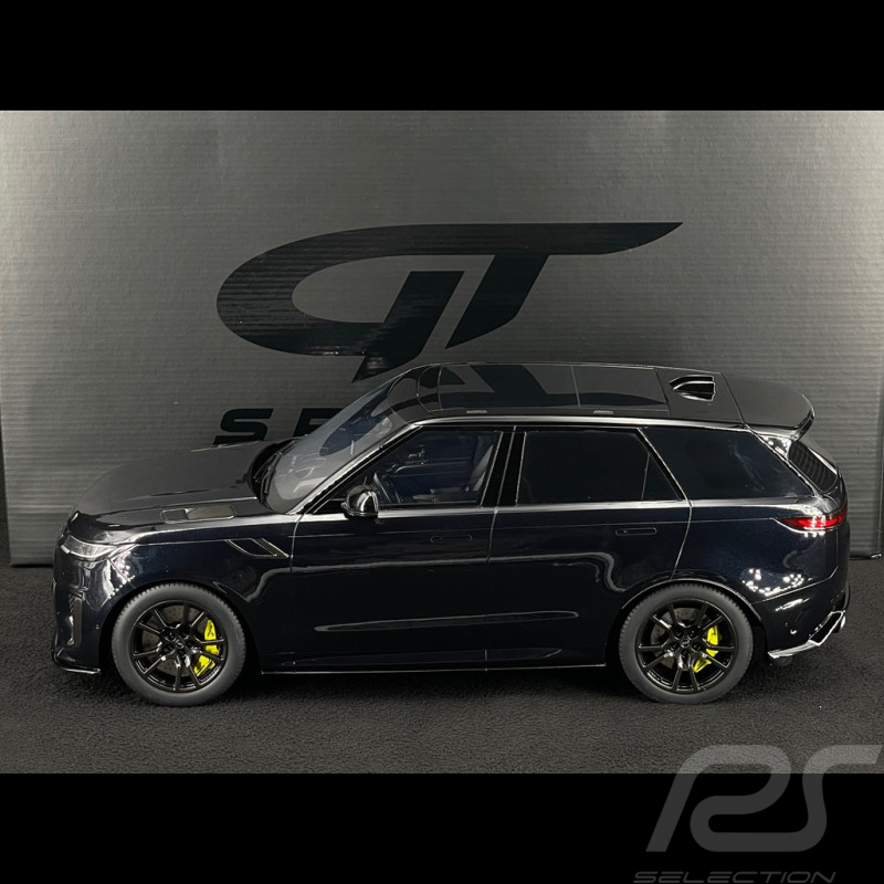 Range Rover Sport SV Edition 2024 Ligurisches Schwarz 1/12 GT Spirit GT555