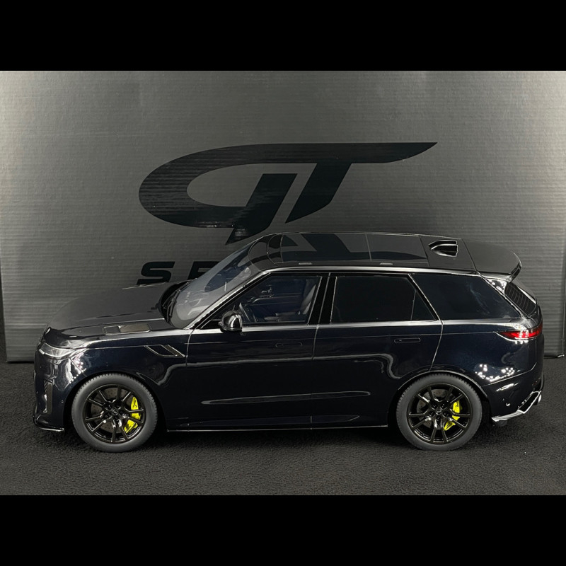 Range Rover Sport SV Edition 2024 Ligurian Black 1/12 GT Spirit GT555