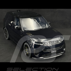 Range Rover Sport SV Edition 2024 Ligurian Black 1/12 GT Spirit GT555