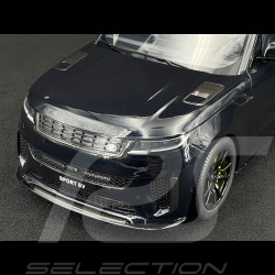 Range Rover Sport SV Edition 2024 Noir Ligure 1/12 GT Spirit GT555