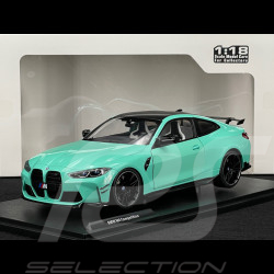 BMW M4 Performance 2025 Turquoise 1/18 Solido S1814501