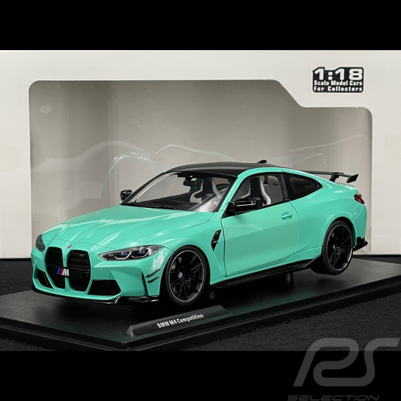 BMW M4 Performance 2025 Turquoise 1/18 Solido S1814501