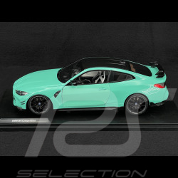 BMW M4 Performance 2025 Turquoise 1/18 Solido S1814501