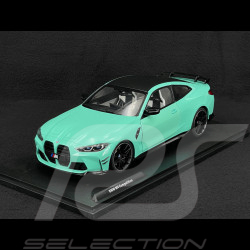 BMW M4 Performance 2025 Türkis 1/18 Solido S1814501