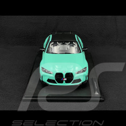 BMW M4 Performance 2025 Türkis 1/18 Solido S1814501
