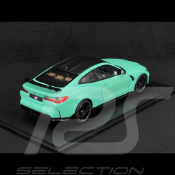 BMW M4 Performance 2025 Turquoise 1/18 Solido S1814501