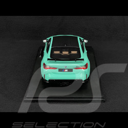 BMW M4 Performance 2025 Türkis 1/18 Solido S1814501