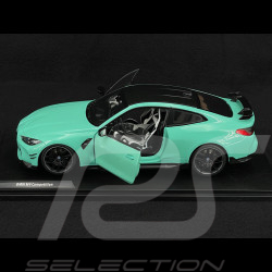 BMW M4 Performance 2025 Turquoise 1/18 Solido S1814501