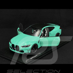 BMW M4 Performance 2025 Turquoise 1/18 Solido S1814501