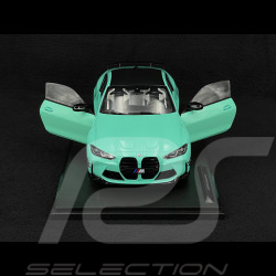 BMW M4 Performance 2025 Turquoise 1/18 Solido S1814501