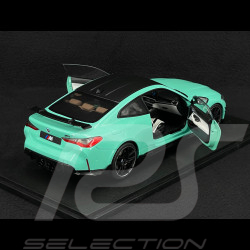 BMW M4 Performance 2025 Turquoise 1/18 Solido S1814501
