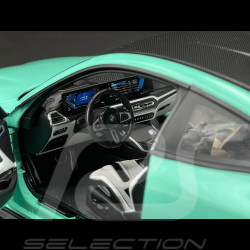 BMW M4 Performance 2025 Turquoise 1/18 Solido S1814501