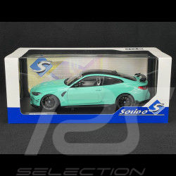 BMW M4 Performance 2025 Turquoise 1/18 Solido S1814501