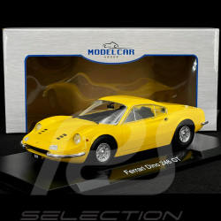 Ferrari Dino 246 GT 1969 Gelb 1/18 MCG MCG18168