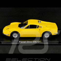 Ferrari Dino 246 GT 1969 Jaune 1/18 MCG MCG18168