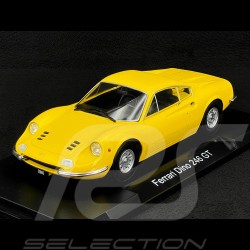Ferrari Dino 246 GT 1969 Yellow 1/18 MCG MCG18168