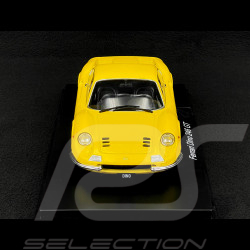 Ferrari Dino 246 GT 1969 Jaune 1/18 MCG MCG18168
