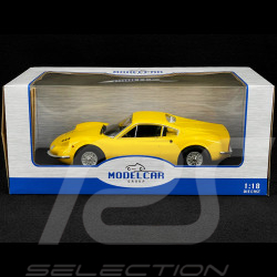 Ferrari Dino 246 GT 1969 Gelb 1/18 MCG MCG18168