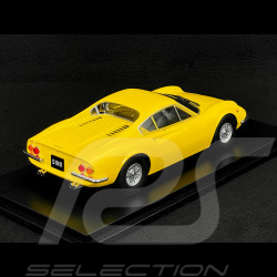 Ferrari Dino 246 GT 1969 Jaune 1/18 MCG MCG18168