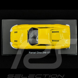 Ferrari Dino 246 GT 1969 Jaune 1/18 MCG MCG18168