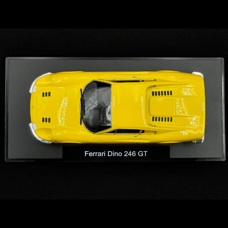 Ferrari Dino 246 GT 1969 Yellow 1/18 MCG MCG18168