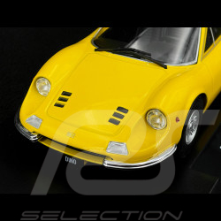 Ferrari Dino 246 GT 1969 Jaune 1/18 MCG MCG18168