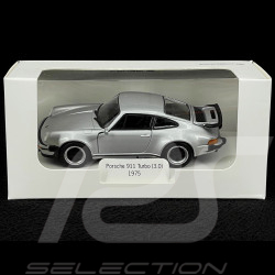 Porsche 911 Turbo 3.0 1975 Metallic Grau Reibungsspielzeug 1/38 Welly MAP01025015