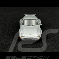 Porsche 911 Turbo 3.0 1975 Metallic Grau Reibungsspielzeug 1/38 Welly MAP01025015