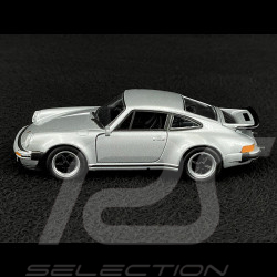 Porsche 911 Turbo 3.0 1975 Gris Métallisé Jouet à friction 1/38 Welly MAP01025015